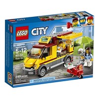 LEGO乐高城市系列60150披萨售卖车