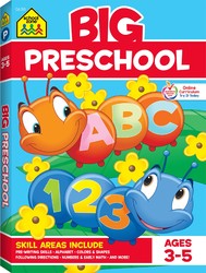 Big Preschool Workbook幼儿园小朋友练习册