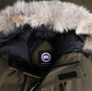 Canada Goose 加拿大鹅 男士RELAXED羽绒服