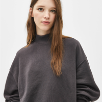 Bershka 巴适卡 01927111810 女士卫衣