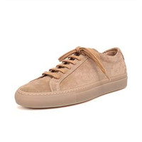 COMMON PROJECTS 男士翻绒系带休闲鞋