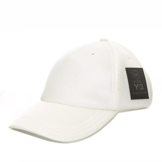 Y-3 Mens Badge Cap 男士休闲帽