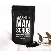 历史低价、银联专享：BEAN BODY 咖啡磨砂膏 男士款 220g