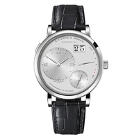 A. LANGE & SÖHNE 朗格 117.025 男士腕表 40.5mm 银灰色 黑色