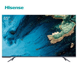 Hisense/海信 HZ65E7D 65英寸4K高清智能平板液晶AI全面屏电视机