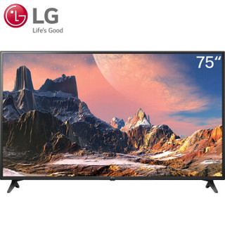 LG 75UK6200PCB 75英寸 超高清4K 智能平板液晶电视机