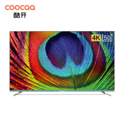 coocaa 酷开 50K7D 50英寸4K高清液晶电视