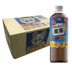 日本进口 达亦多（Dydo）大麦茶饮料 柯南IP限量版 600ml*24瓶 *2件