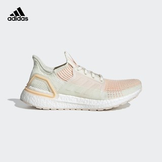 阿迪达斯adidas UltraBOOST 19 w女跑步鞋EF1345 F34073 G54014黑色 36.5