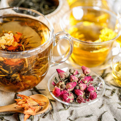 省71 5元 台湾阿华师玫瑰花茶60g瓶 4件多少钱 什么值得买