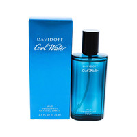 88VIP：Davidoff 大卫杜夫 Cool Water 冷水 男士香体喷雾 75ml *4件