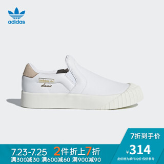 阿迪达斯adidas 官方 三叶草 EVERYN SLIPON W 女 经典鞋CQ2060 如图 35