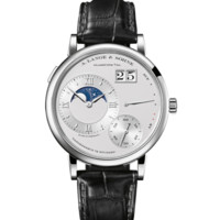 A. LANGE & SÖHNE 朗格 139.025 男士腕表 41mm 银色 黑色