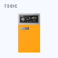 新品发售、设计感：TEGIC BLOCK01 冰格 透视移动电源 10000mAh