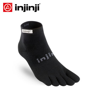 injinji 15 LW MC 五指袜 中筒薄款跑步袜