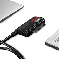 UNITEK 优越者 S101CBK USB3.0转SATA数据线硬盘易驱线2.5/3.5英寸转换器