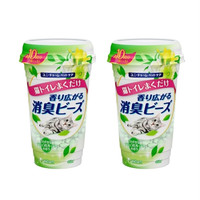 unicharm 尤妮佳 宠物消臭剂 清新庭园香 450ml*2 