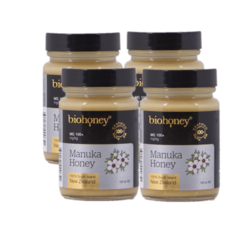 Biohoney 麦卢卡蜂蜜 MG100+ 100ml*4