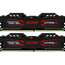 光威（Gloway）16GB(8Gx2)套装 DDR4 3000频率 台式机内存条 TYPE-α系列-严选颗粒/游戏超频/稳定兼容