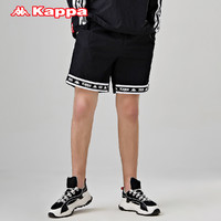 Kappa卡帕 男款串标梭织运动短裤夏季五分裤 2019新款|K0912DY30D