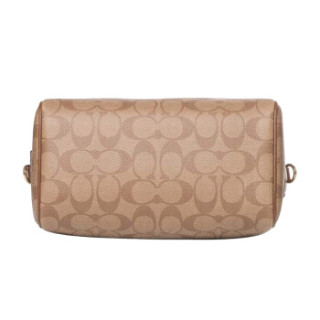 COACH 蔻驰 女包 经典波士顿包 奢侈品手提单肩斜挎包时尚水桶包