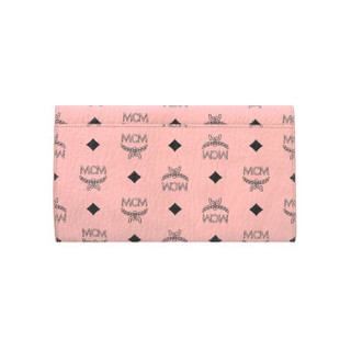 MCM 女士时尚印花链条粉色单肩斜挎包 MYL8APA17PZ001