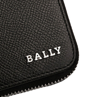 BALLY 巴利 男士 压纹拉链长款大钱包手拿包 6179048