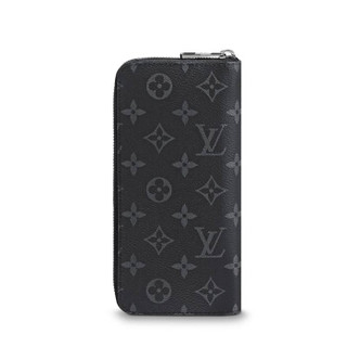 LOUIS VUITTON 路易威登 男钱夹Zippy拉链竖款MonogramEclipse帆布 M62295