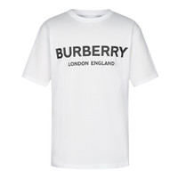 BURBERRY 博柏利 男士棉质徽标印花T恤 80094951