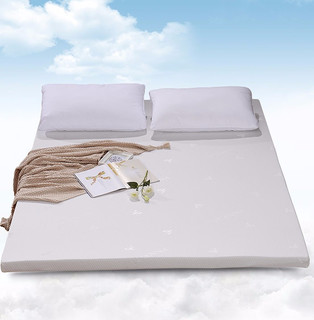 富安娜泰国乳胶床垫软垫加厚榻榻米床垫子家用保护垫被褥子1.2米