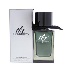 BURBERRY 博柏利 Mr. Burberry EDP 男士淡香精香水 100ml *2件