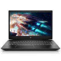 HP 惠普 畅游人 15.6英寸游戏笔记本电脑（i7-8750H 8GB 128GSSD+1T GTX1060Max-Q 3G独显）黑色