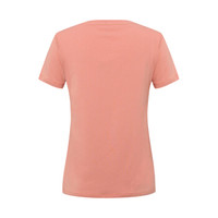 MOSCHINO  莫斯奇诺 UNDERBEAR 女士粉色小熊图案棉质短袖T恤 Z A1906 9002 0147 M码