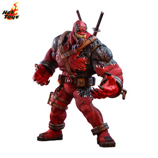 小编精选、新品预售：Hot Toys 漫威:超级争霸战 Venompool 毒液死侍 1:6 比例珍藏人偶