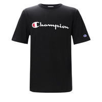 Champion Life系列 T1919G 549465 Heritage Tee Graphics男女情侣款圆领套头T恤  LACK