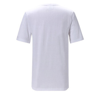 Champion T1919G 549465 WHITE XS 男女情侣款圆领套头T恤 WHITE XS