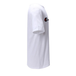 Champion T1919G 549465 WHITE XS 男女情侣款圆领套头T恤 WHITE XS