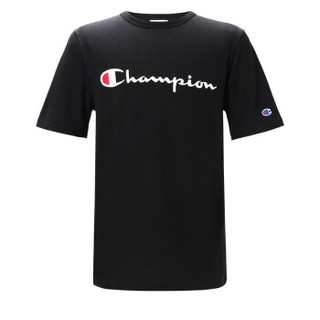 Champion T1919G 549465 Heritage Tee Graphics男女情侣款圆领套头T恤 BLACK S