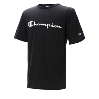 Champion T1919G 549465 Heritage Tee Graphics男女情侣款圆领套头T恤 BLACK S