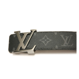 LOUIS VUITTON 路易威登 M9043Q 男士黑色老花双面腰带皮带LV logo 礼盒装 95