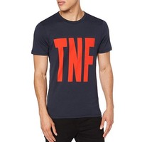 中亚Prime会员、限尺码：THE NORTH FACE 北面 tnf 男式短袖T恤