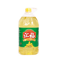 京东PLUS会员：汇福粮油 一级大豆油 5L