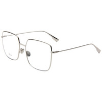 Dior 迪奥 男女款银色镜框银色镜腿光学眼镜架眼镜框STELLAIRE01 010 56MM