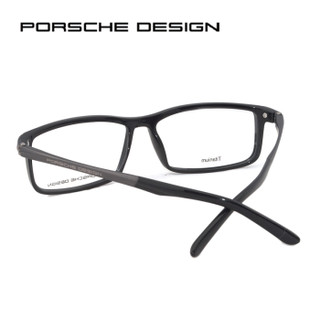 PORSCHE DESIGN 保时捷 P 8228 全框 钛 近视光学眼镜 A 黑色