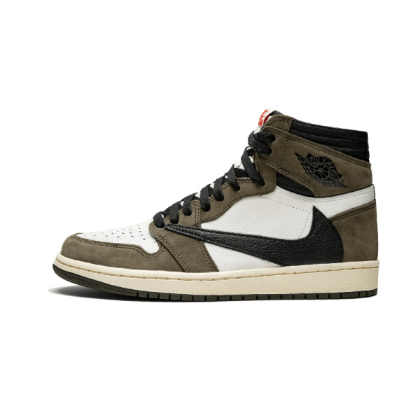 商品air jordan 1 hi og x travis scott aj1倒钩 男篮球鞋cd4487 100