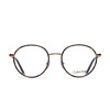 Calvin Klein 卡尔文·克莱 眼镜框 复古时尚金属男圆框眼镜玳瑁金近视光学镜架女