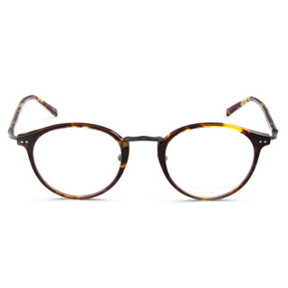 masunaga 增永眼镜男女复古全框眼镜架配镜近视光学镜架GMS-819 #13 玳瑁色