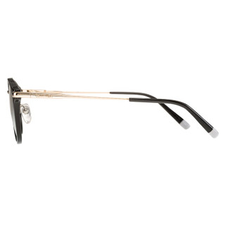 Calvin Klein 卡尔文·克莱 眼镜框 男女款黑色金色树脂光学近视眼镜架 CK5983I 002 49mm