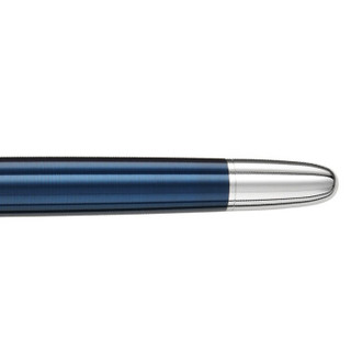 MONT BLANC 万宝龙 F大班系列 118059 钢笔 金属蓝