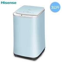 Hisense 海信 XQB30-M108LH 3公斤 迷你波轮洗衣机